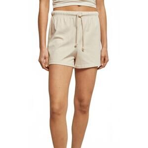 NEW PERFECTWHITETEE jade shorts in beige